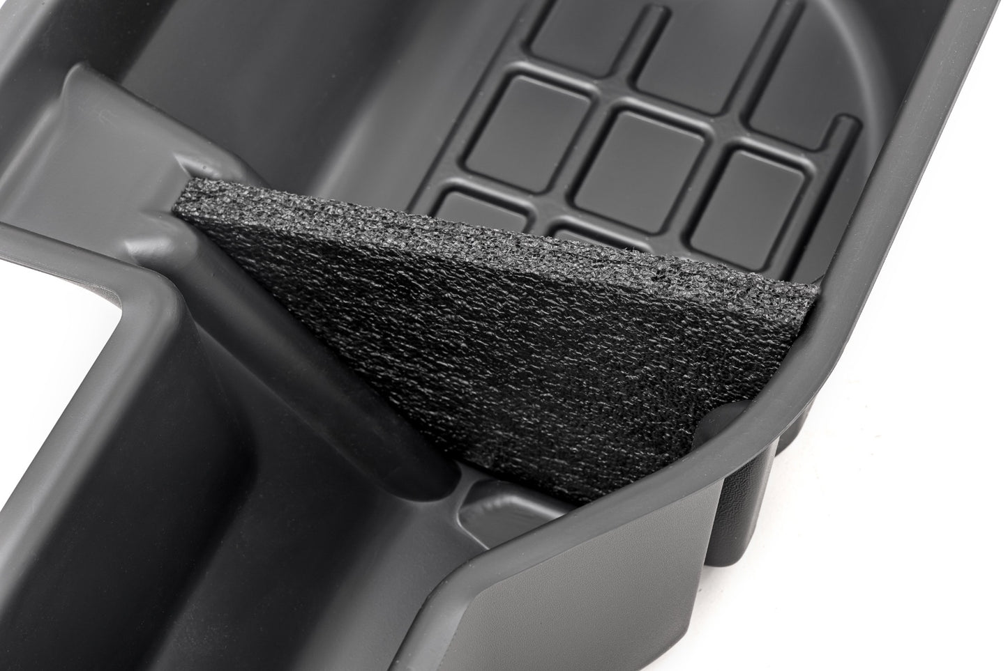 Under Seat Storage Double Cab Ram 1500 2WD/4WD (2019-2026) Rough Country-4