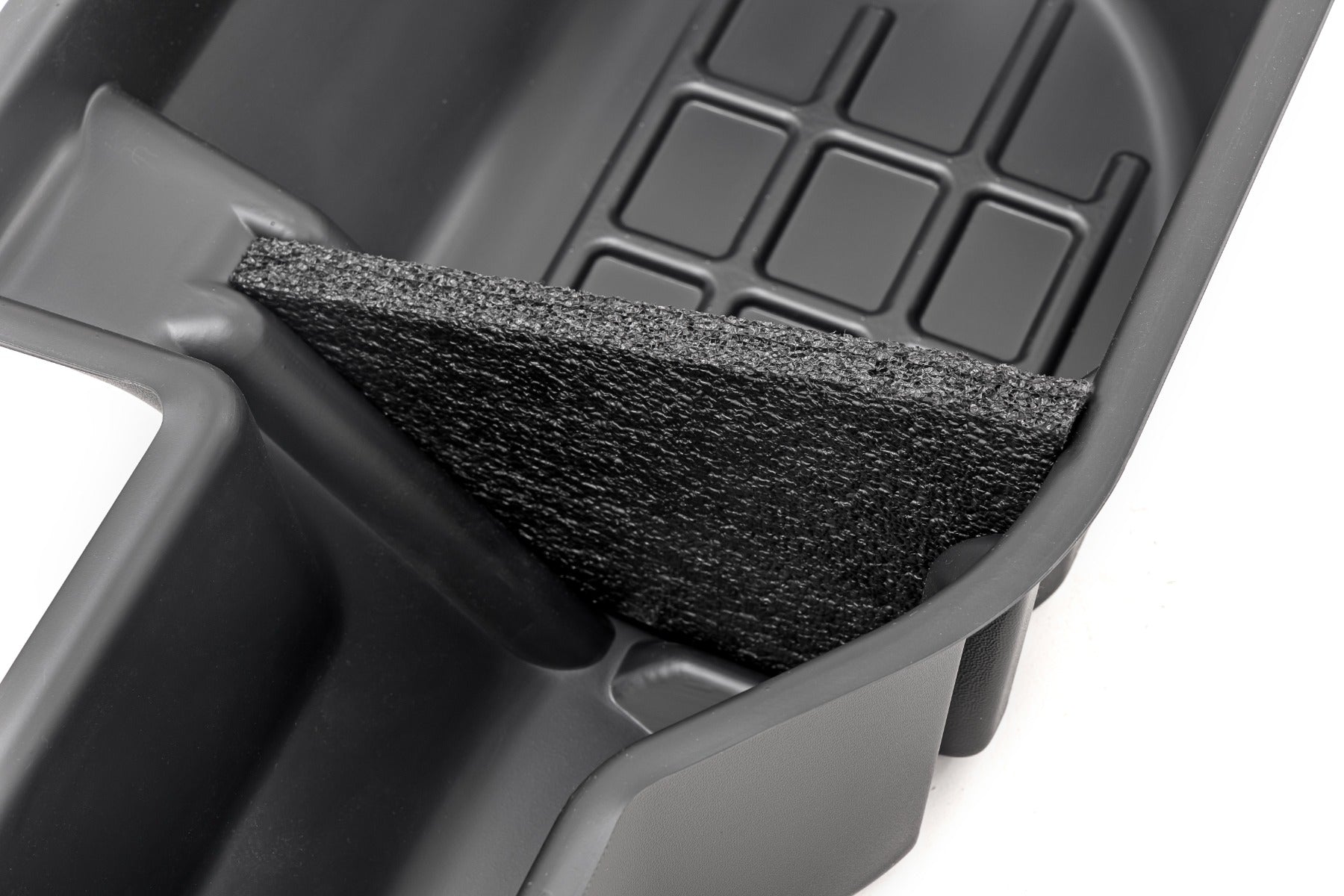 Under Seat Storage Double Cab Ram 1500 2WD/4WD (2019-2026) Rough Country-4