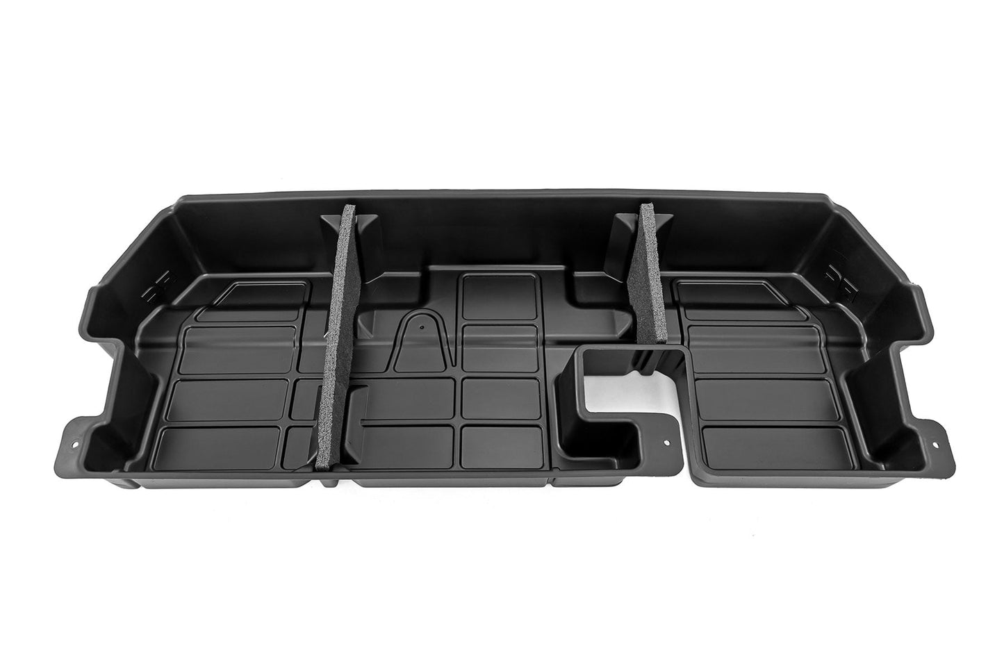 Under Seat Storage Double Cab Toyota Tundra 2WD/4WD (2007-2021) Rough Country-3