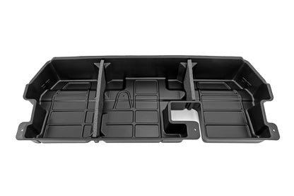 Under Seat Storage Double Cab Toyota Tundra 2WD/4WD (2007-2021) Rough Country-3