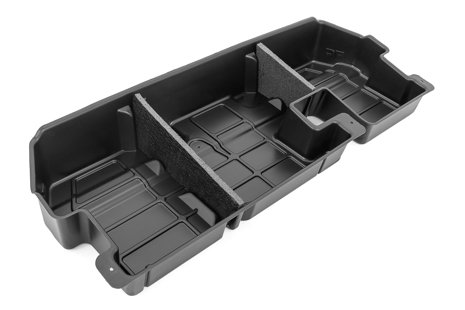 Under Seat Storage Double Cab Toyota Tundra 2WD/4WD (2007-2021) Rough Country-4
