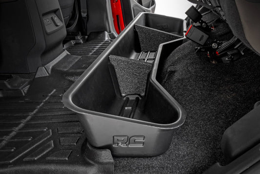 Under Seat Storage Crew Cab Nissan Frontier 2WD/4WD (2005-2026) Rough Country