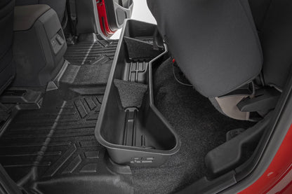 Under Seat Storage Crew Cab Nissan Frontier 2WD/4WD (2005-2026) Rough Country-2