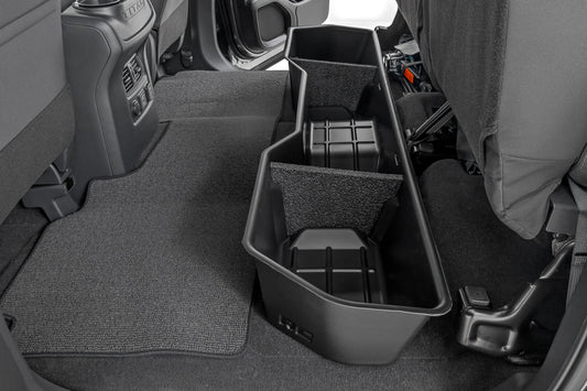 Under Seat Storage Crew Cab Nissan Titan 2WD/4WD (2004-2024) Rough Country