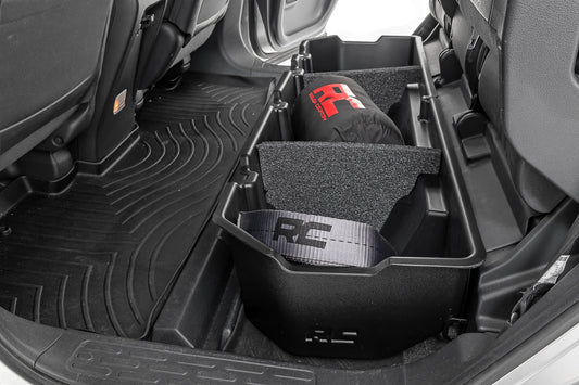 Under Seat Storage Crew Cab Honda Ridgeline 4WD (2006-2025) Rough Country
