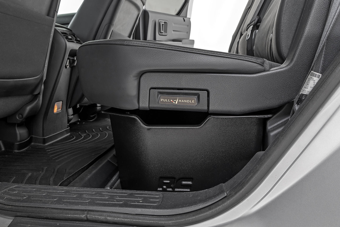 Under Seat Storage Crew Cab Honda Ridgeline 4WD (2006-2025) Rough Country-4