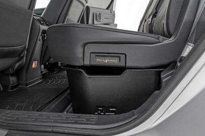 Under Seat Storage Crew Cab Honda Ridgeline 4WD (2006-2025) Rough Country-4