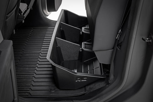 Under Seat Storage Tesla Cybertruck 4WD (2024-2026) Rough Country