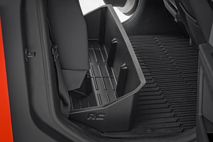 Under Seat Storage Tesla Cybertruck 4WD (2024-2026) Rough Country-1