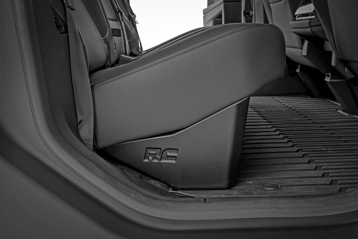 Under Seat Storage Tesla Cybertruck 4WD (2024-2026) Rough Country-2