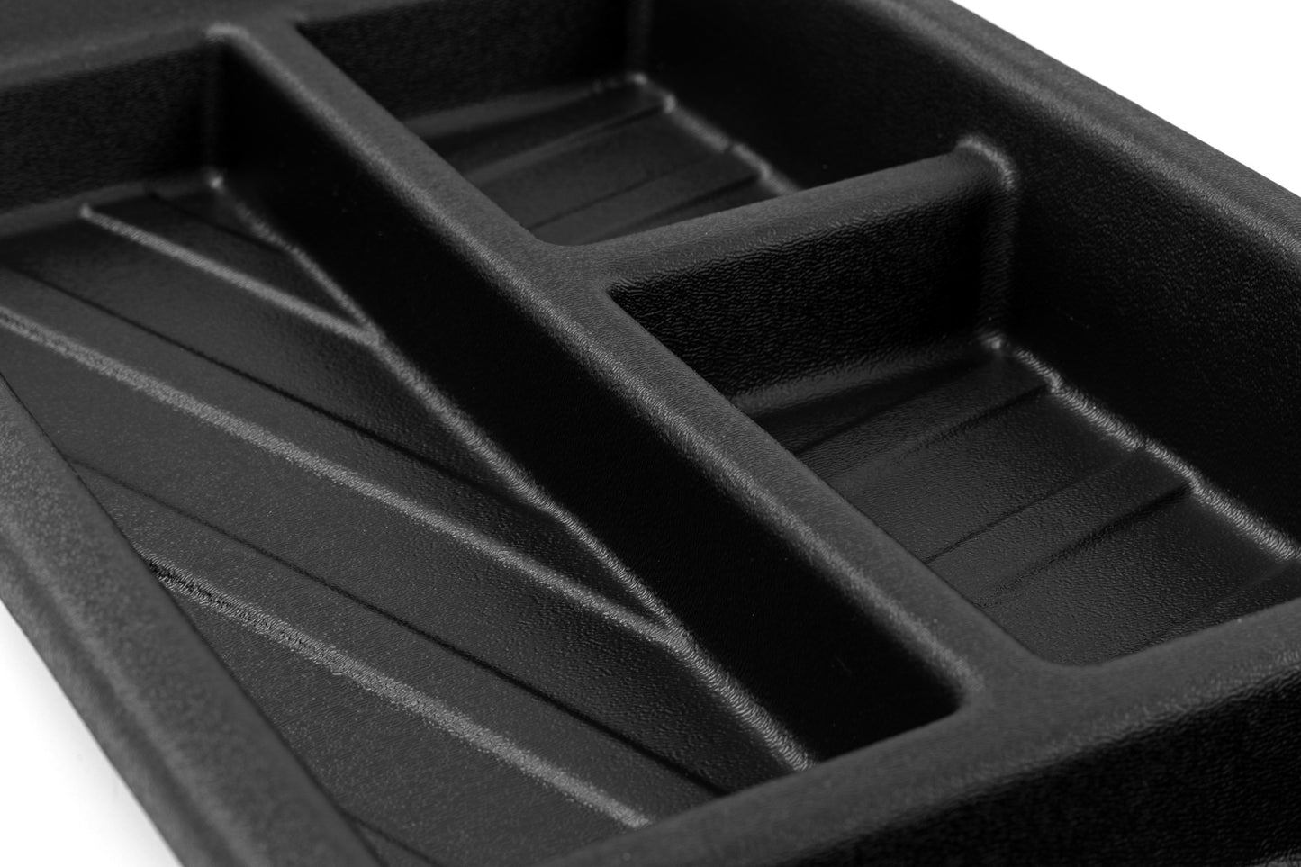 Center Console Organizer Storage Tray Tesla Cybertruck 4WD (2024-2026) Rough Country-2