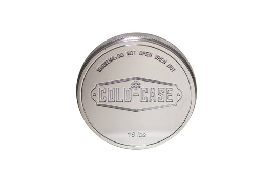 Radiator Cap Billet Polished Cold Case Radiators