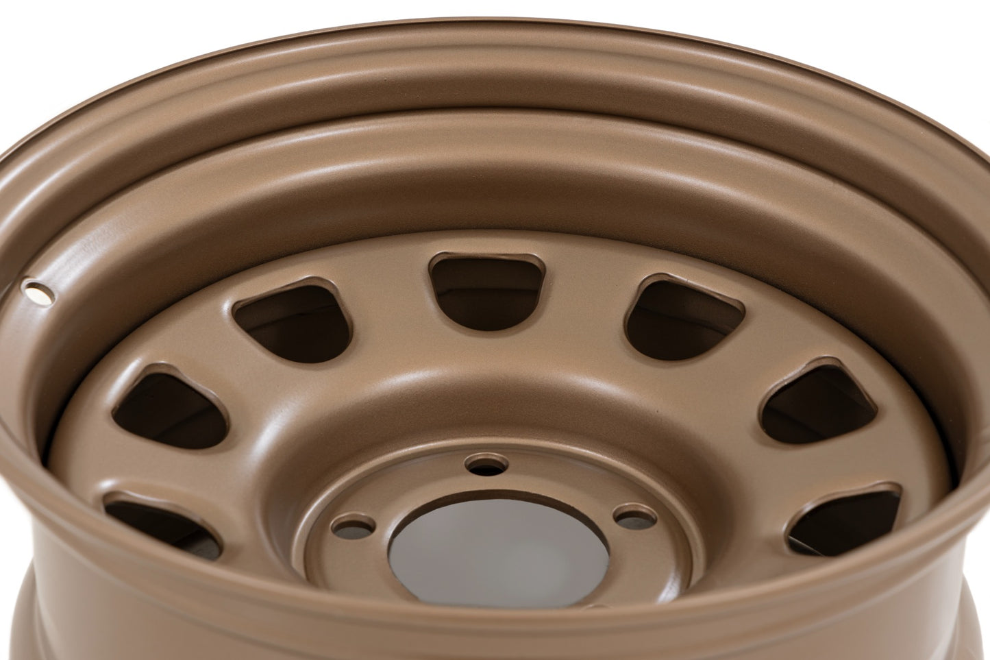Steel Wheel Bronze 15x8 5x4.5 3.30 Bore -19 Rough Country-2