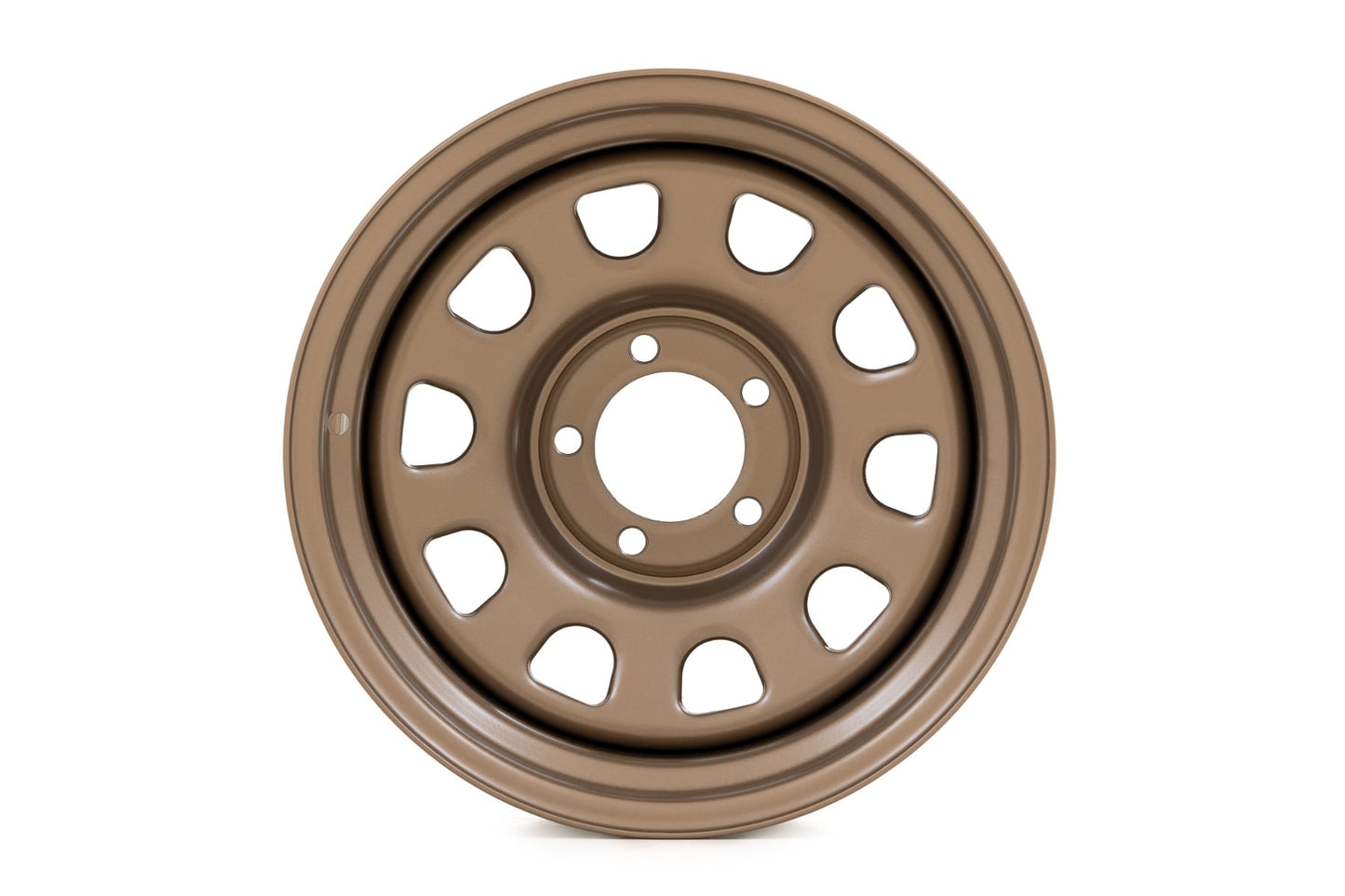 Steel Wheel Bronze 15x8 5x4.5 3.30 Bore -19 Rough Country-3
