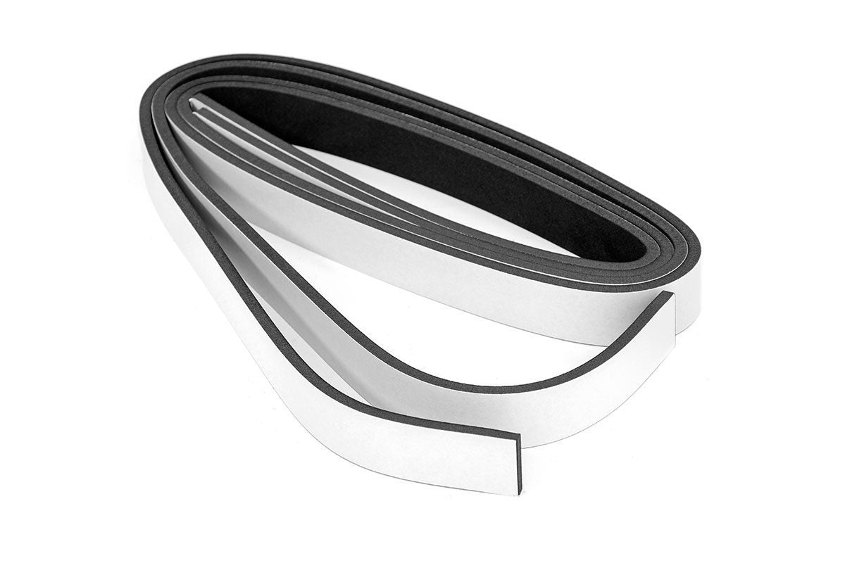 Rough Country Soft Tri-Fold Bed Cover 19-20 Silverado/Sierra 1500 w/o Cargo Mgmt Rough Country