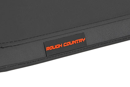 Ford Soft Tri-Fold Bed Cover 09-14 F-150-6 Foot 5 Inch Bed w/o Cargo Mgmt Rough Country-3