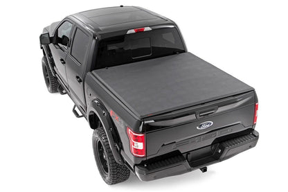 Ford Soft Tri-Fold Bed Cover 19-20 Ranger-6 Foot Bed Rough Country-2