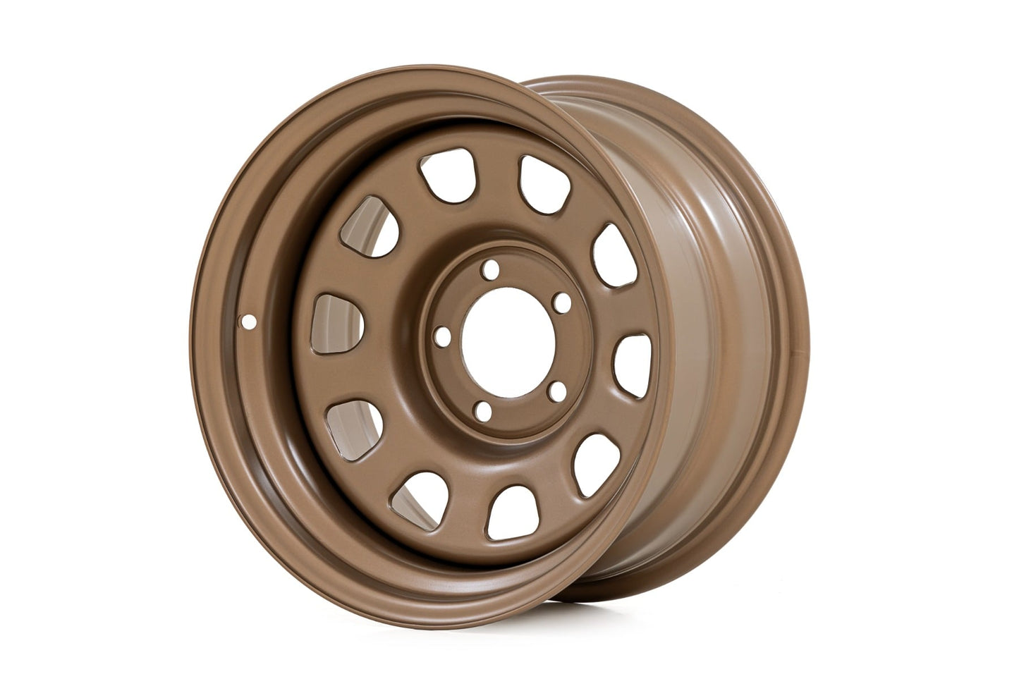 Steel Wheel Bronze 15x10 5x4.5 3.30 Bore -39 Rough Country