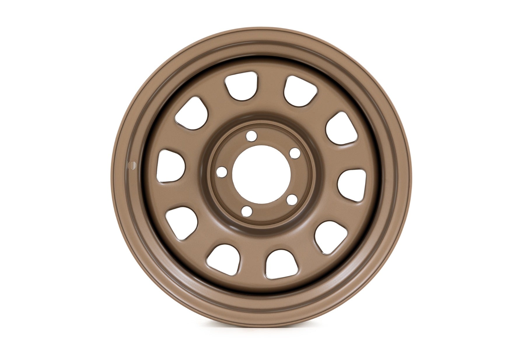 Steel Wheel Bronze 15x10 5x4.5 3.30 Bore -39 Rough Country-1