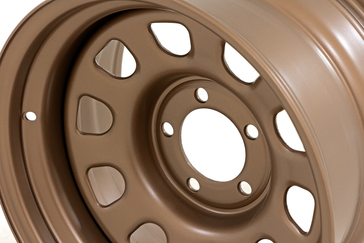 Steel Wheel Bronze 15x10 5x4.5 3.30 Bore -39 Rough Country-4