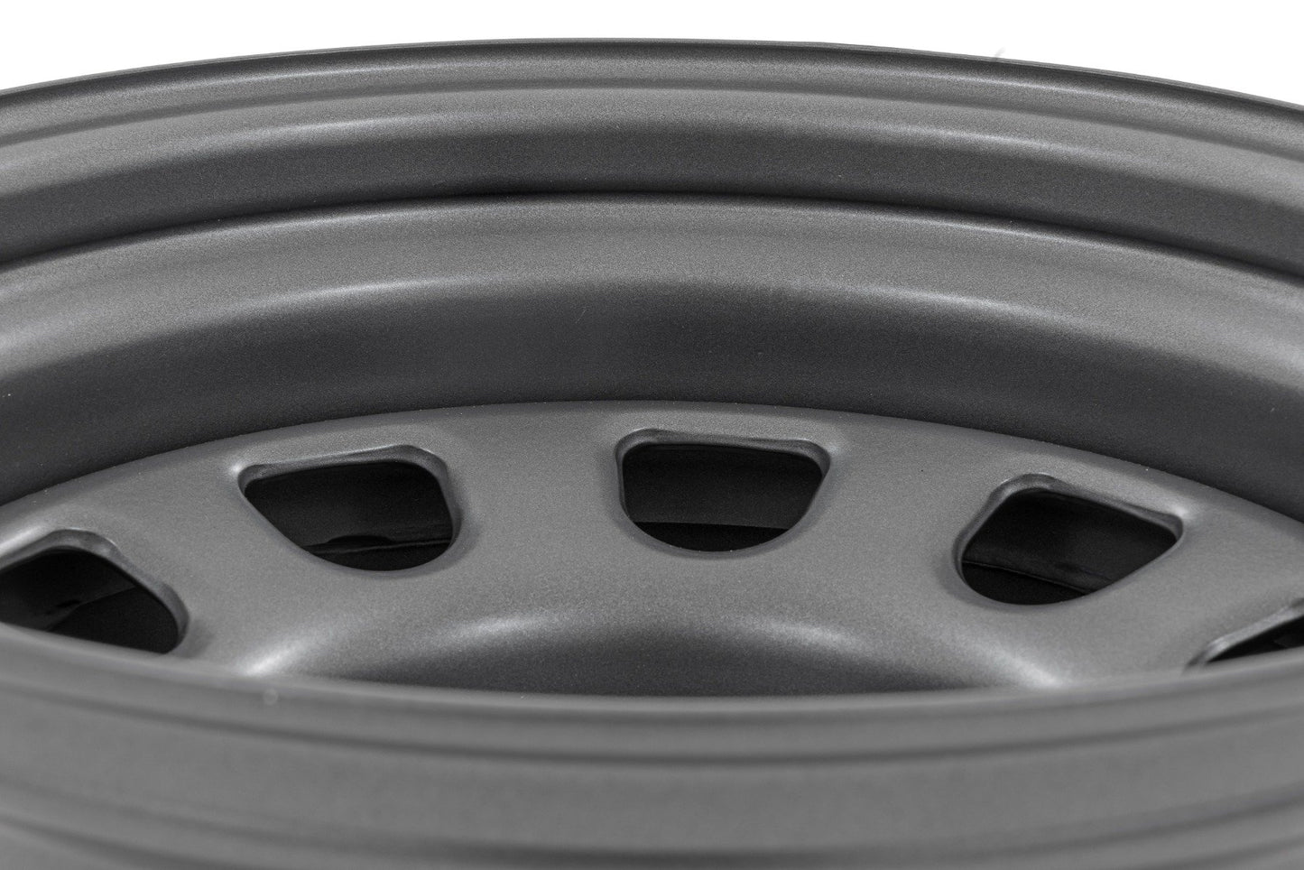 Steel Wheel Gray 15x10 5x4.5 3.30 Bore -39 Rough Country-3