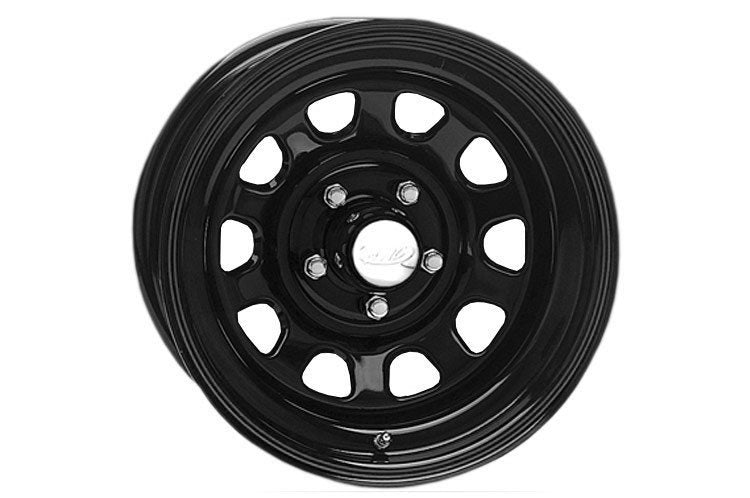 Black Daytona Wheels Steel Rough Country-4