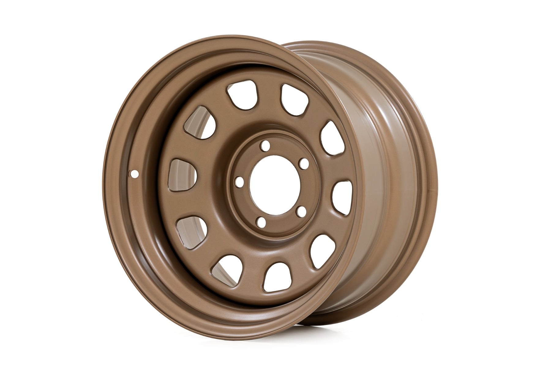 Steel Wheel Bronze 16x8 6x5.5 4.25 Bore -12 Rough Country