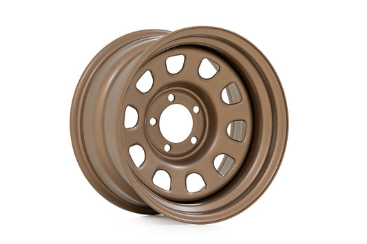 Steel Wheel Bronze 16x8 6x5.5 4.25 Bore -12 Rough Country-1