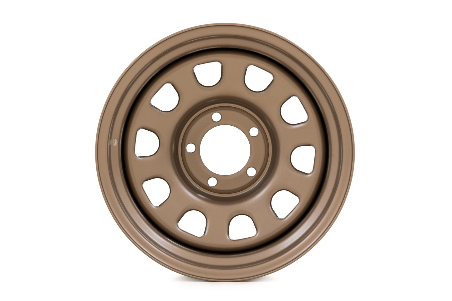 Steel Wheel Bronze 16x8 6x5.5 4.25 Bore -12 Rough Country-3