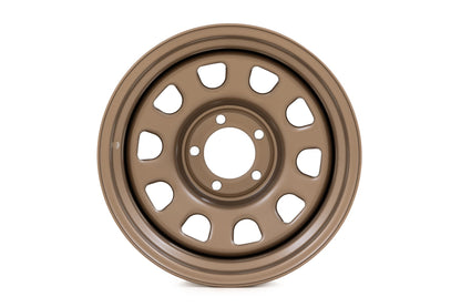 Steel Wheel Bronze 16x8 6x5.5 4.25 Bore -12 Rough Country-3