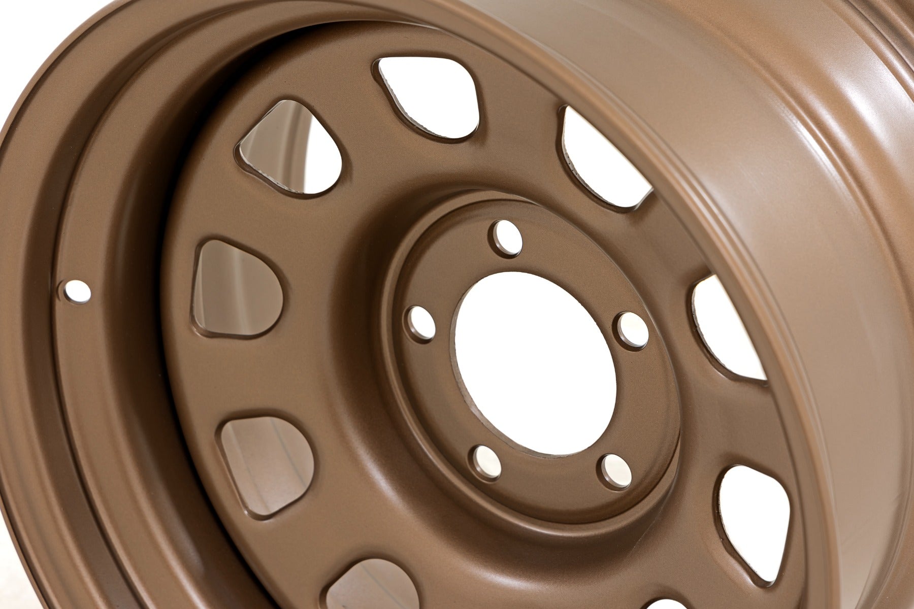 Steel Wheel Bronze 16x8 6x5.5 4.25 Bore -12 Rough Country-4