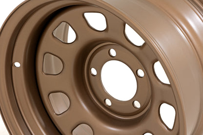 Steel Wheel Bronze 16x8 6x5.5 4.25 Bore -12 Rough Country-4