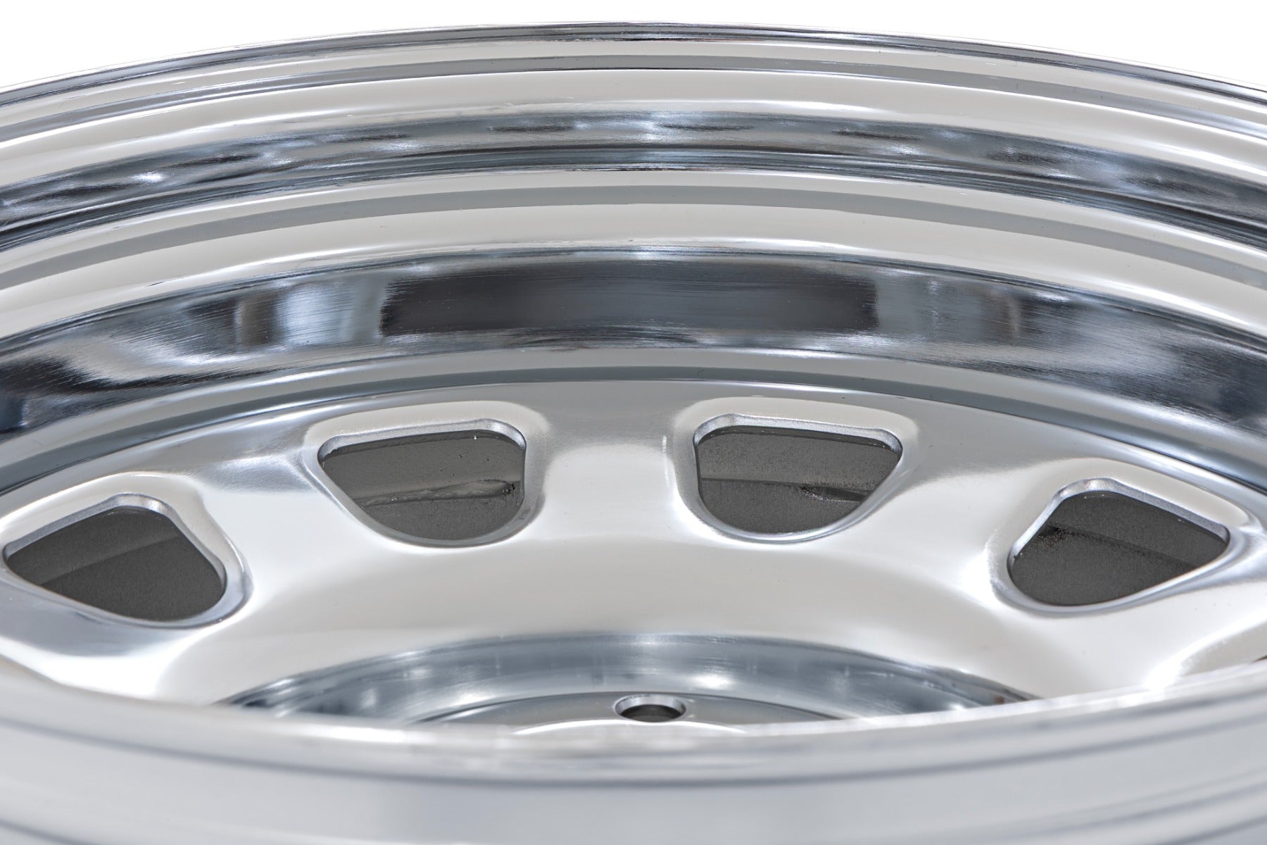 Steel Wheel Chrome 16x8 6x5.5 4.25 Bore -12 Rough Country-4