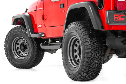 Steel Wheel Gray 16x8 6x5.5 4.25 Bore -12 Rough Country-4