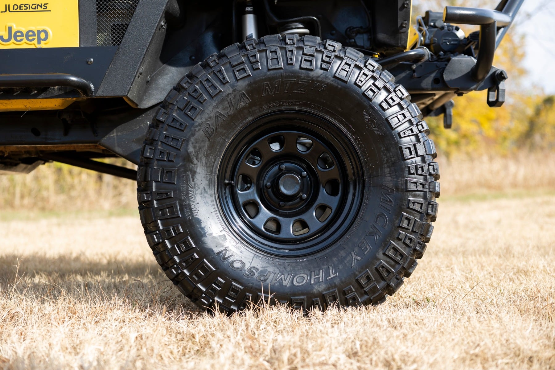 Steel Wheel Black 17x9 5x4.5 3.30 Bore +0mm Rough Country-3