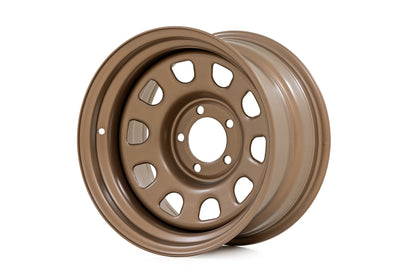 Steel Wheel Bronze 17x9 6x5.5 4.25 Bore -12 Rough Country