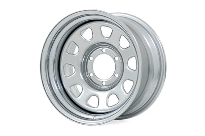 Steel Wheel Chrome 17x9 6x5.5 4.25 Bore -12 Rough Country