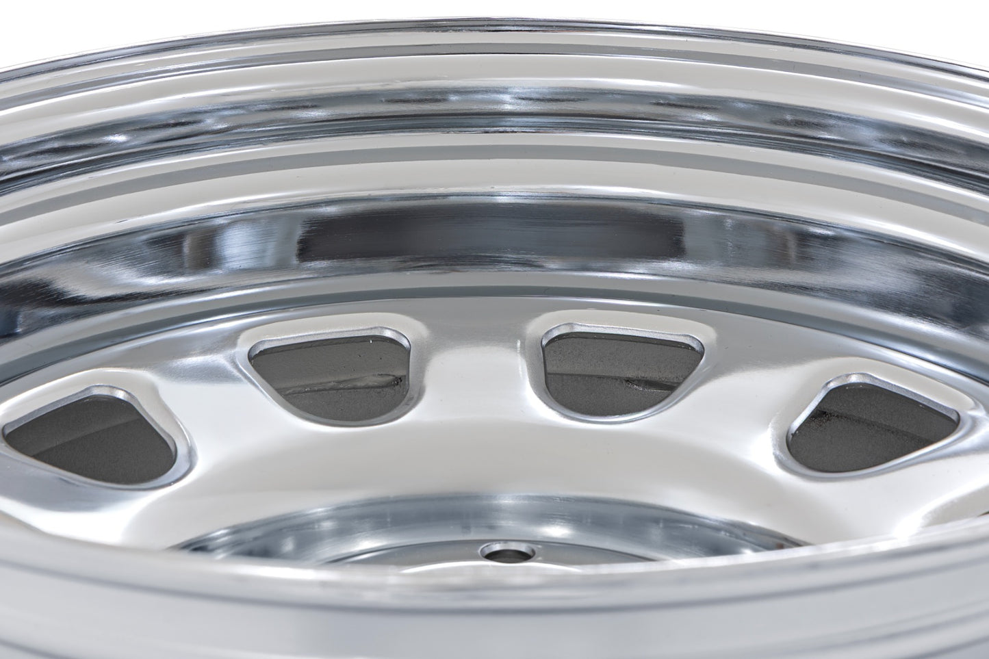 Steel Wheel Chrome 17x9 6x5.5 4.25 Bore -12 Rough Country-3