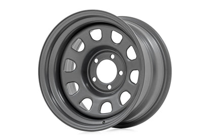 Steel Wheel Gray 17x9 6x5.5 4.25 Bore -12 Rough Country
