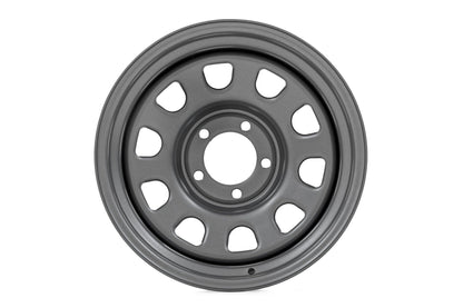 Steel Wheel Gray 17x9 6x5.5 4.25 Bore -12 Rough Country-1