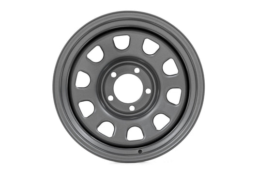 Steel Wheel Gray 17x9 6x5.5 4.25 Bore -12 Rough Country-1