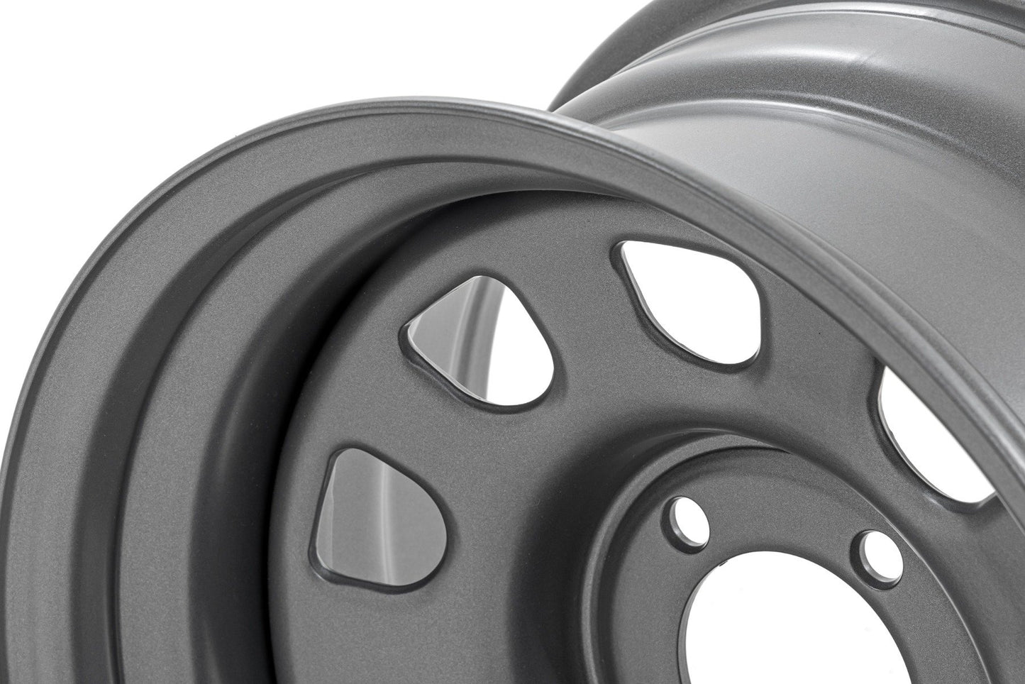 Steel Wheel Gray 17x9 6x5.5 4.25 Bore -12 Rough Country-2