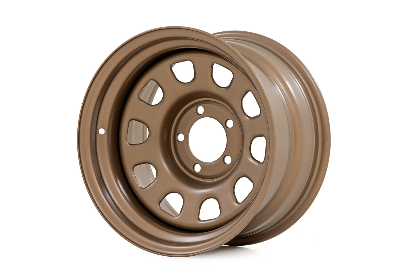 Steel Wheel Bronze 17x9 5x5 3.30 Bore -12 Rough Country