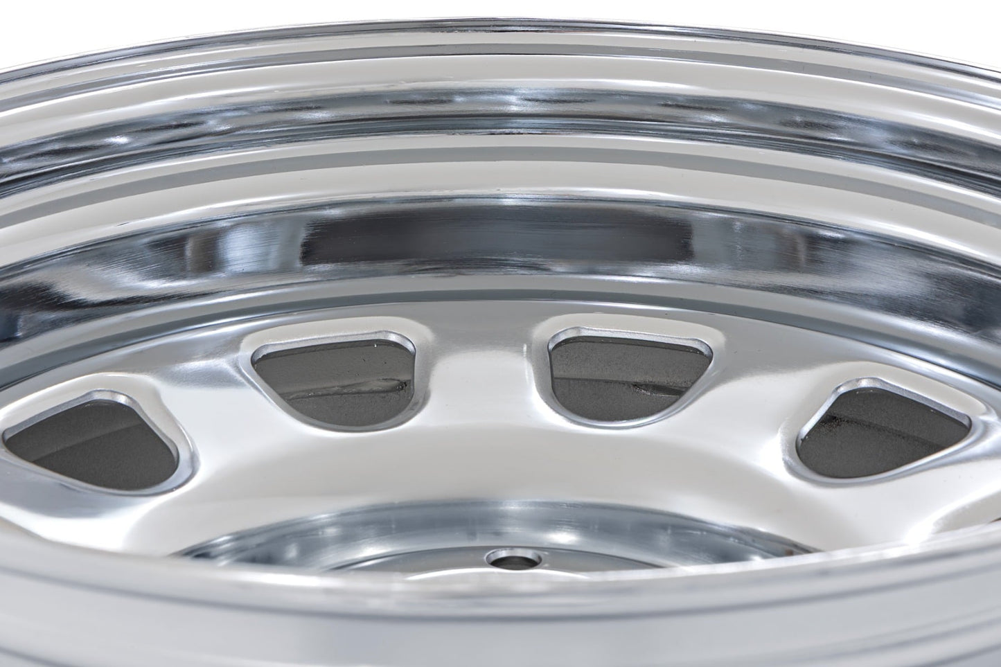 Steel Wheel Chrome 17x9 5x5 3.30 Bore -12 Rough Country-4