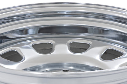 Steel Wheel Chrome 17x9 5x5 3.30 Bore -12 Rough Country-4