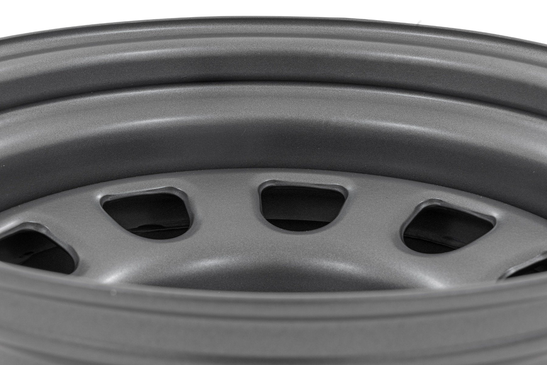 Steel Wheel Gray 17x9 5x5 3.30 Bore -12 Rough Country-3