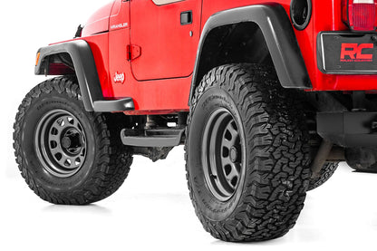 Steel Wheel Gray 17x9 5x5 3.30 Bore -12 Rough Country-4