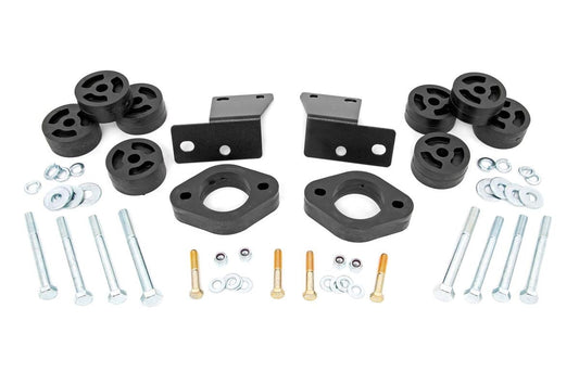 1.25 Inch Body Lift Kit Jeep Wrangler JL/Wrangler Unlimited 4WD (2018-2026) Rough Country
