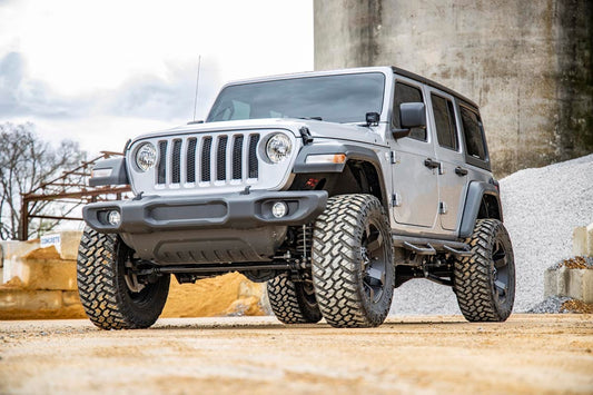 1.25 Inch Body Lift Kit Jeep Wrangler JL/Wrangler Unlimited 4WD (2018-2026) Rough Country-1