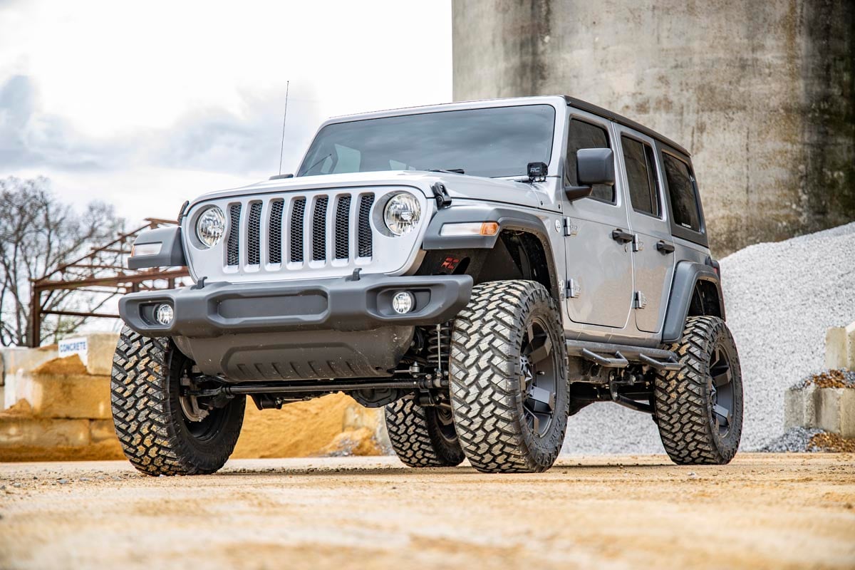 1.25 Inch Body Lift Kit Jeep Wrangler JL/Wrangler Unlimited 4WD (2018-2026) Rough Country-1